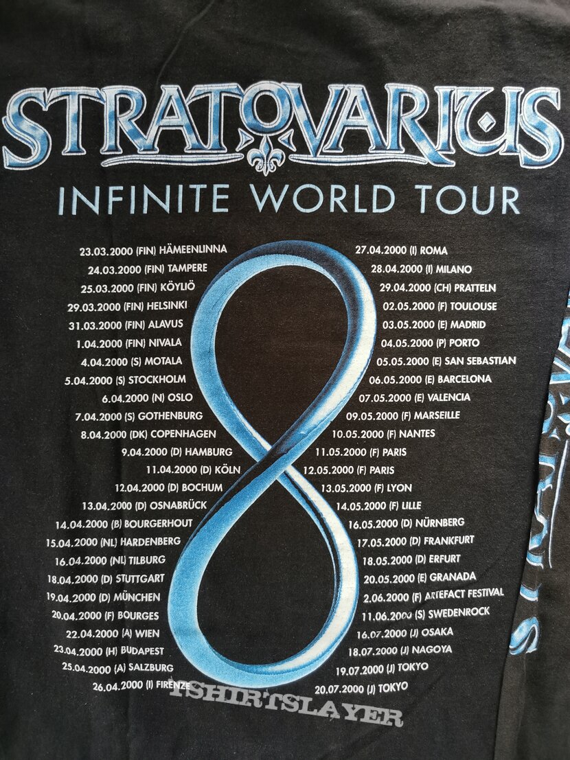 LS Stratovarius Infinte World Tour 2000