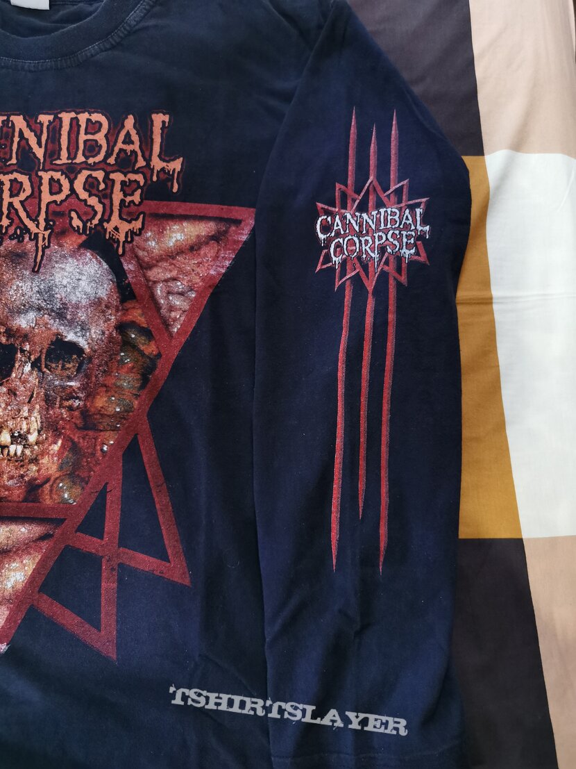 Longsleeve Cannibal Corpse Euro Tour 1998 