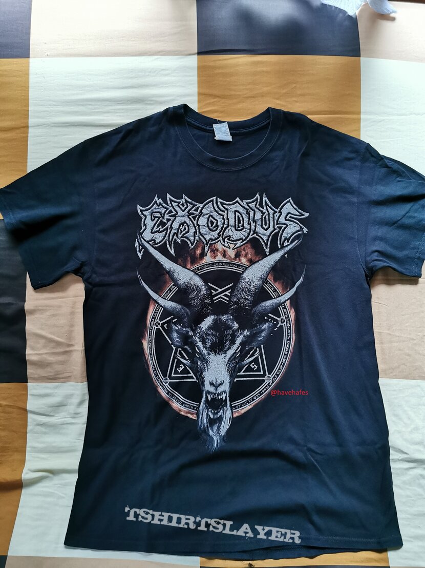 Exodus - Demon Goat (tour 2015) 
