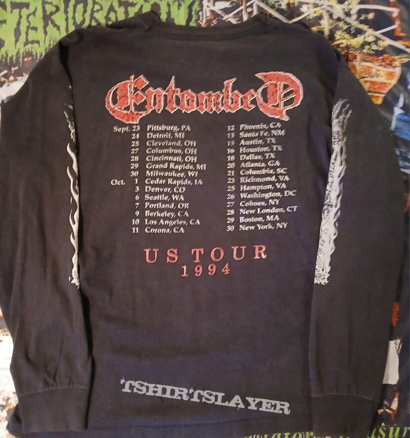 Entombed DCLXVI US Longsleeve 