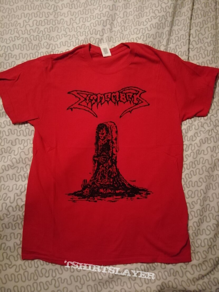 DISMEMBER "Dismembered" Demo Shirt | TShirtSlayer TShirt and BattleJacket  Gallery