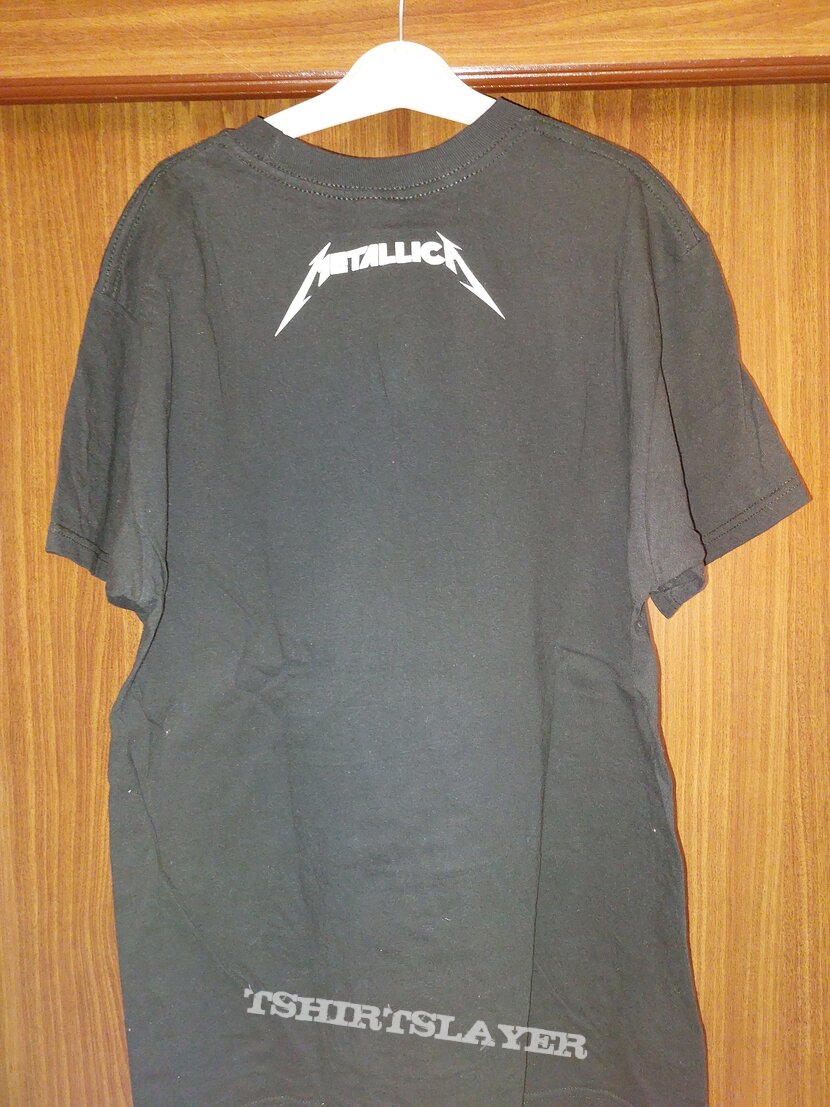 Metallica through the never shirt