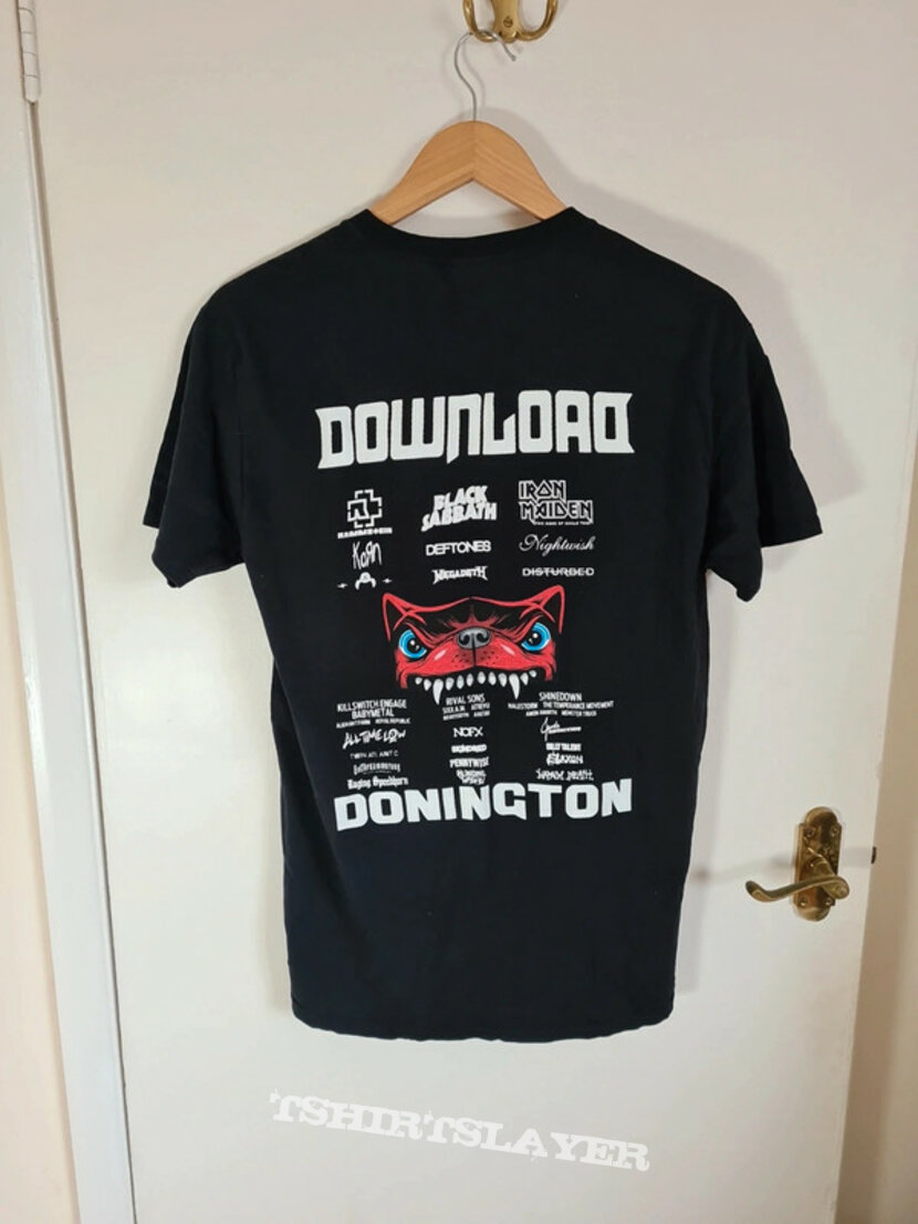 Rammstein Download festival T-Shirt Donington UK 2016