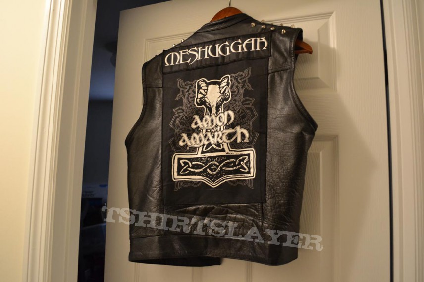 In Flames Battle jacket (leather, viking/death)