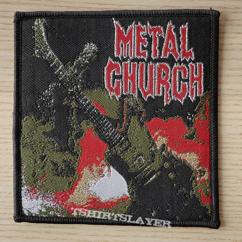 Metal Church - S/T (Black Border)