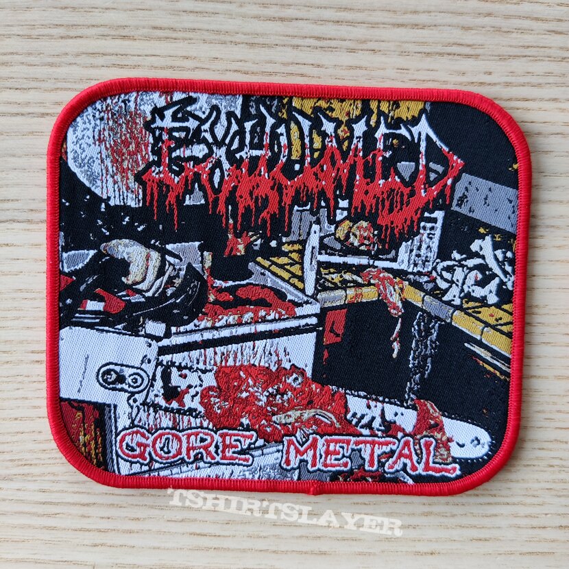 Exhumed - Gore Metal (Red Border)