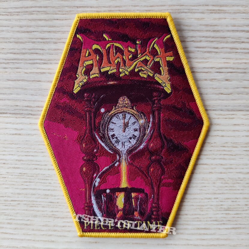 Atheist: Piece of Time (Yellow Border) Atheist: Piece of Time (Yellow Border)