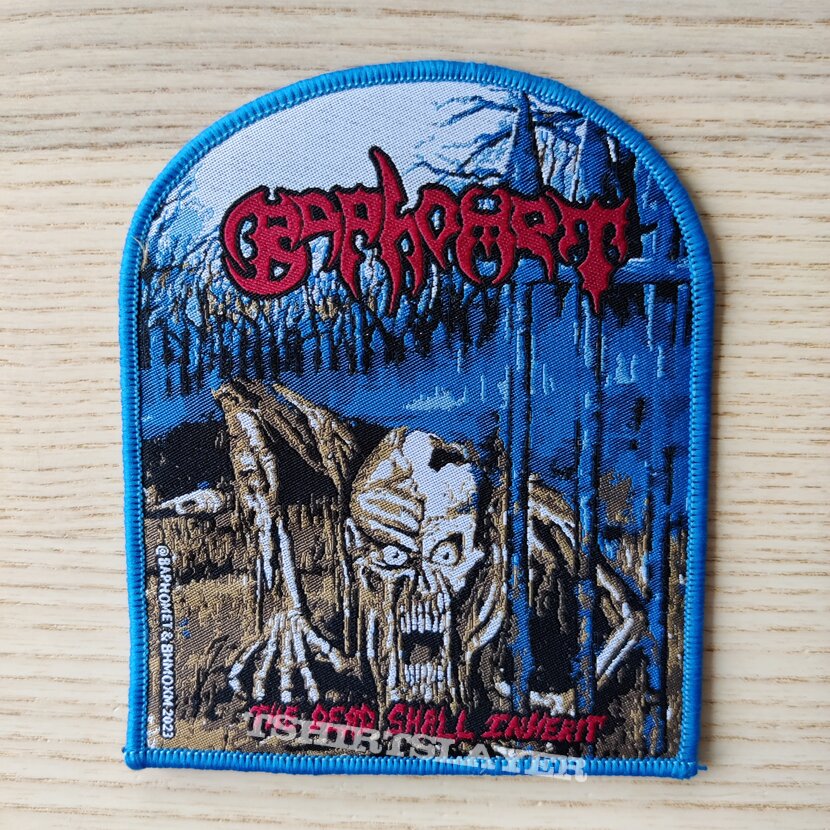 Baphomet - The Dead Shall Inherit (Blue Border)