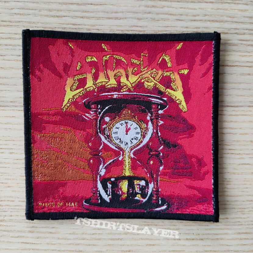 Atheist: Piece of Time (Black Border)