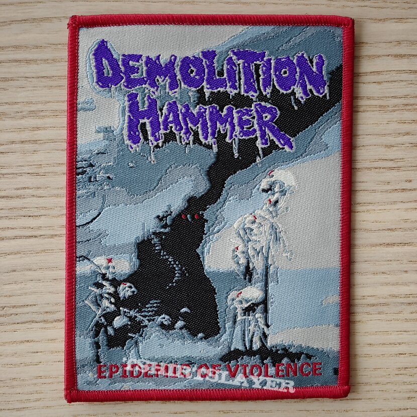 Demolition Hammer - Epidemic of Violence (Red Border)