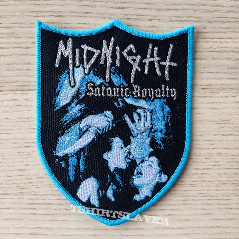Midnight - Satanic Royalty (Cyan Border)