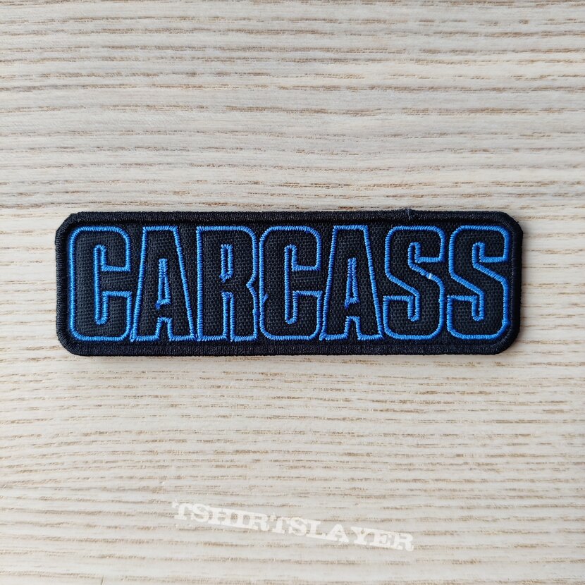 Carcass - Logo Patch (Black Border)
