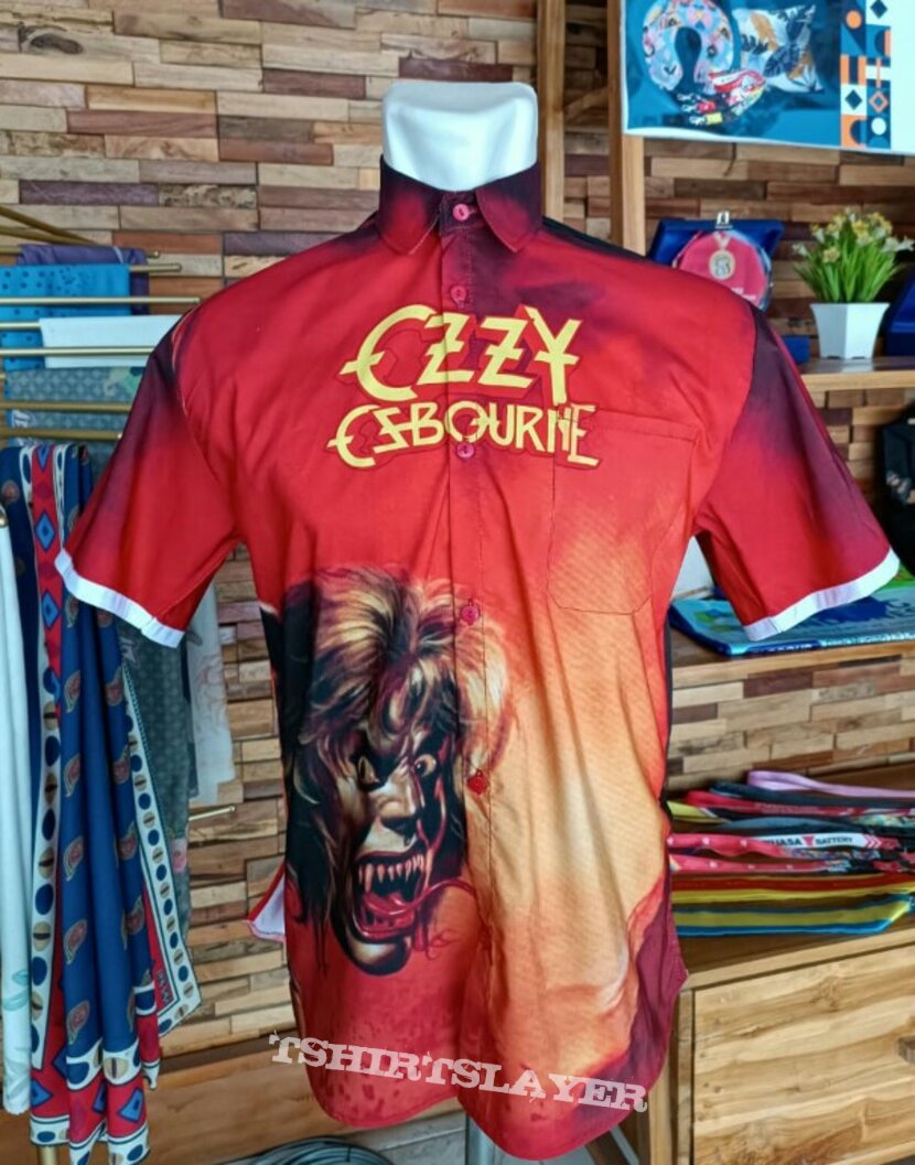 Ozzy Osbourne Mens clothes