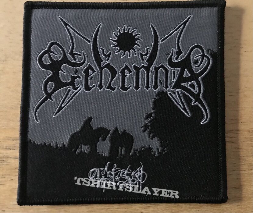 Gehenna First Spell woven patch