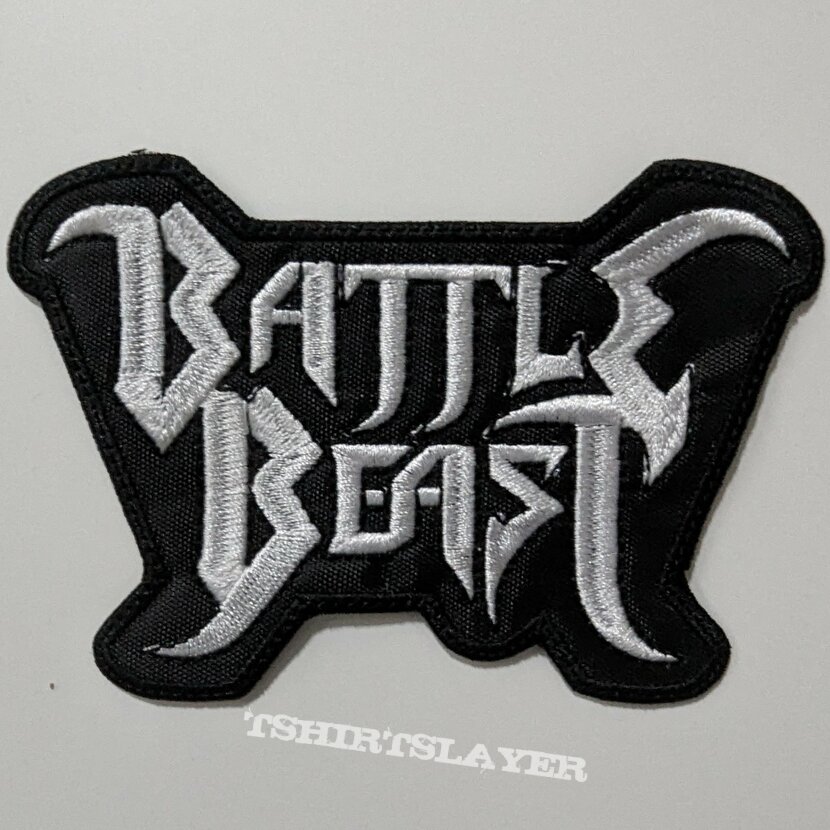 Battle Beast logo patch