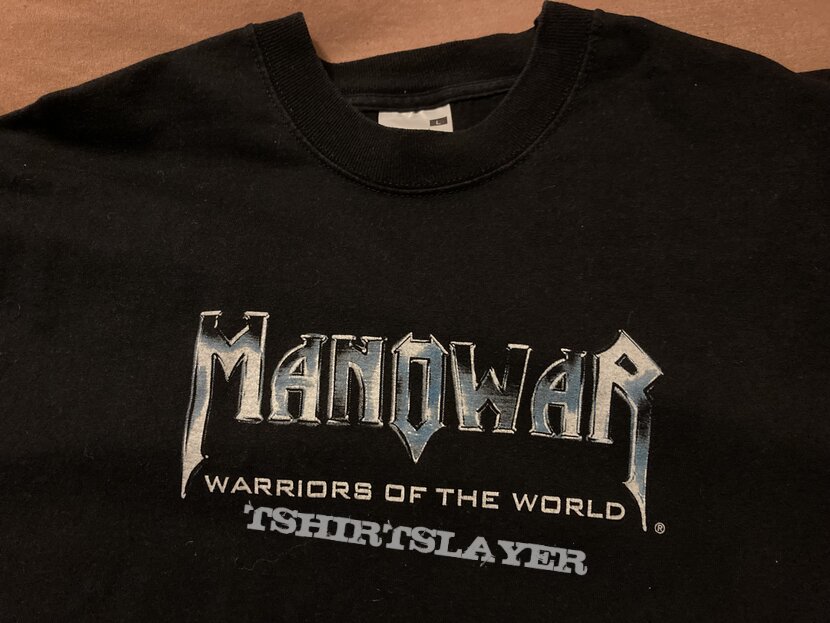 Manowar Warriors of the world T- Shirt