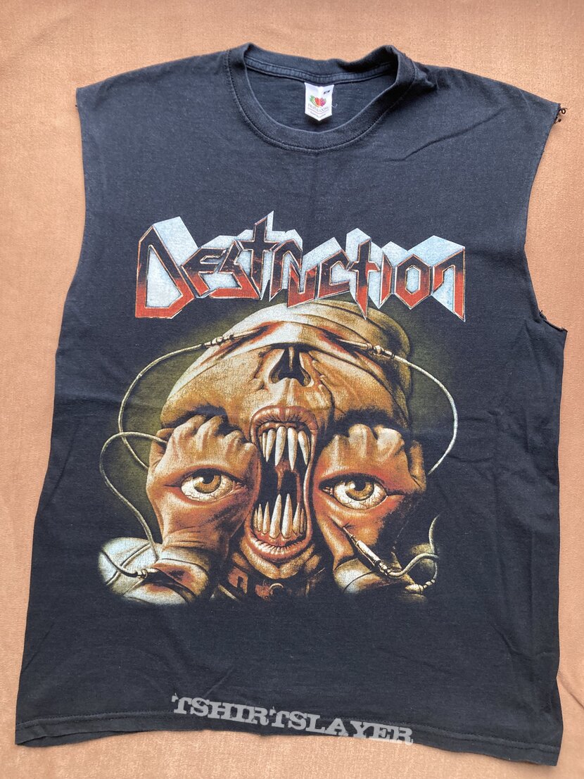 Destruction Thrash till death over Europe 2007 T- Shirt size M