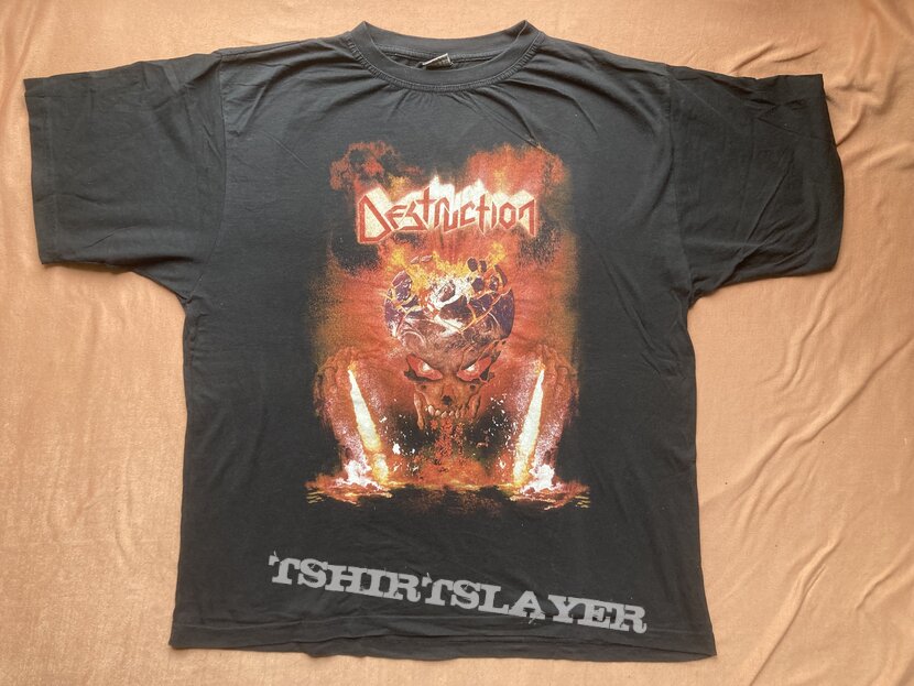 Destruction Antichrist T- Shirt size XL