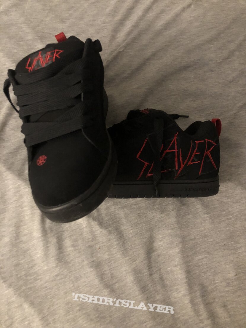 Slayer x DC “Graffik” shoes