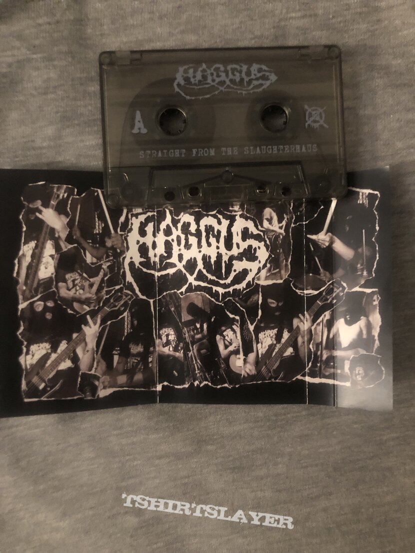 Haggus “Straight From the Slaughterhaus” cassette