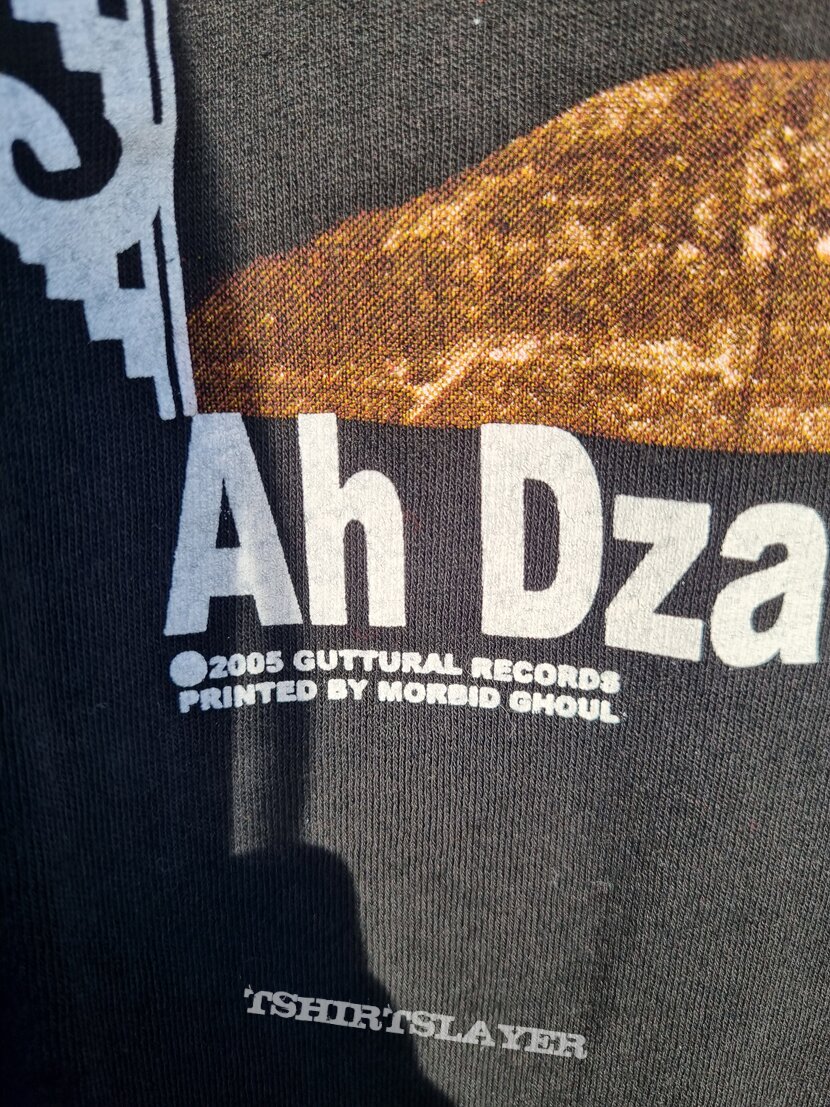2005 Morbid ghoul's Xibalba Itzaes "Ah Dzam Poop Ek" t shirt 2005 Morbid ghoul's Xibalba Itzaes "Ah Dzam Poop Ek" t shirt