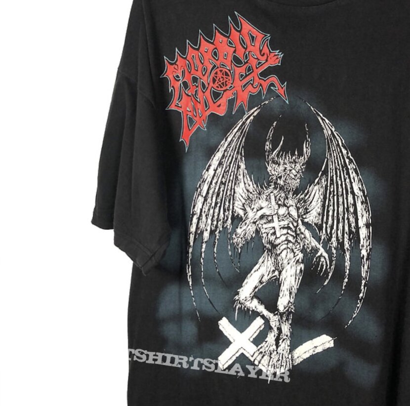Morbid Angel European Tour 96’