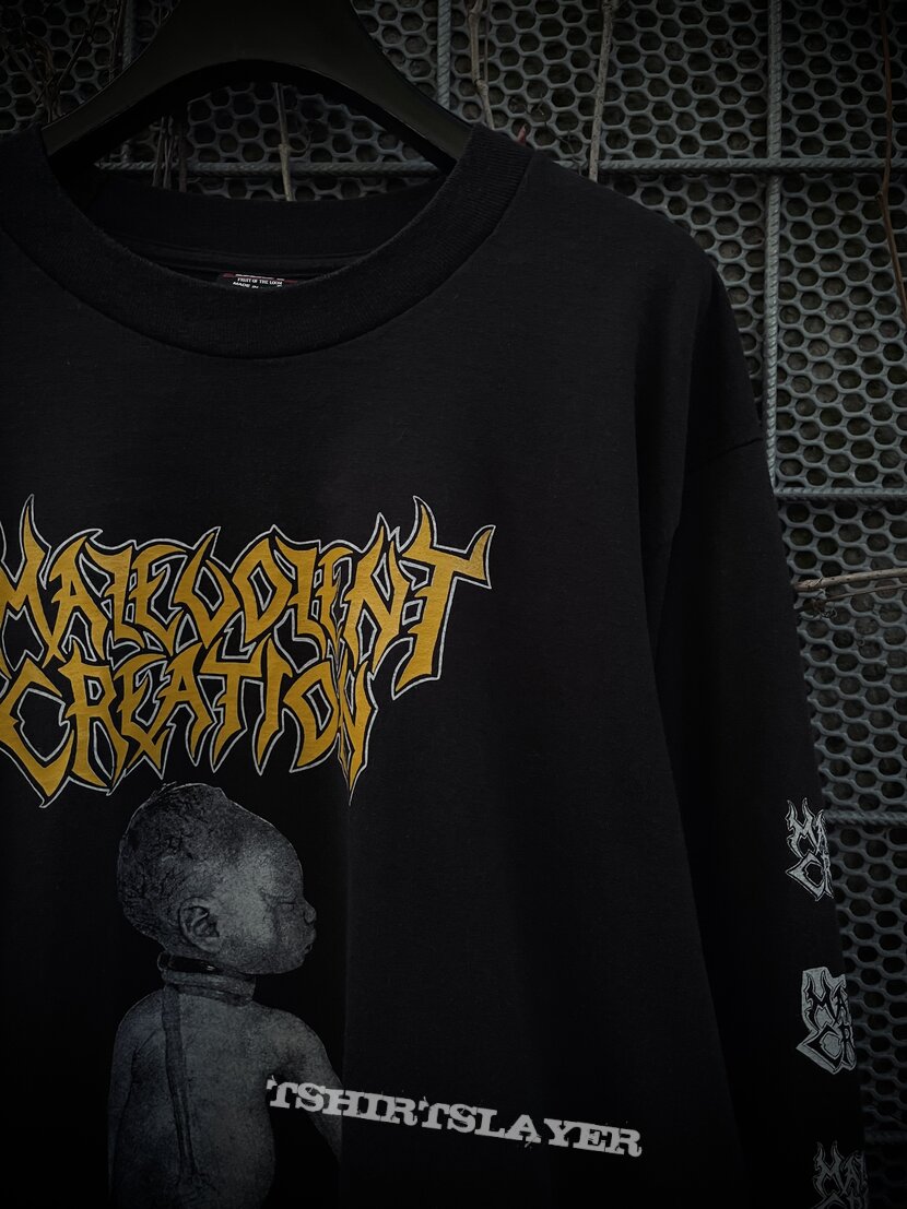 Malevolent Creation - Stillborn Eternal Tour 1995 | TShirtSlayer TShirt and BattleJacket Gallery Malevolent Creation - Stillborn Eternal Tour 1995 | TShirtSlayer TShirt and BattleJacket Gallery