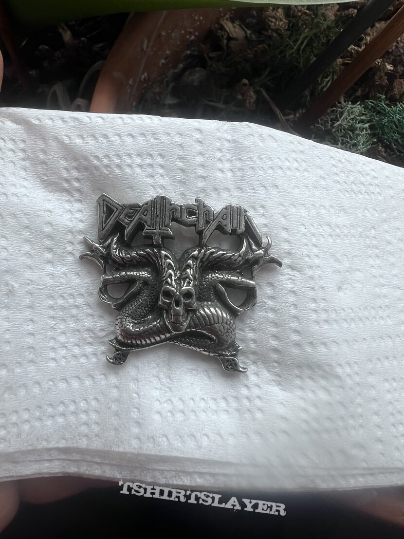 Deathchain Pin 