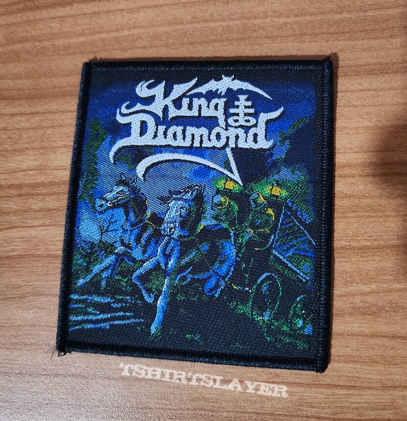 King Diamond Patch