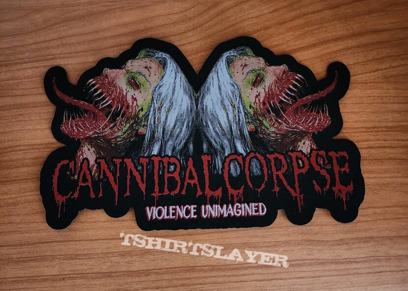 Cannibal Corpse Oversized Patch