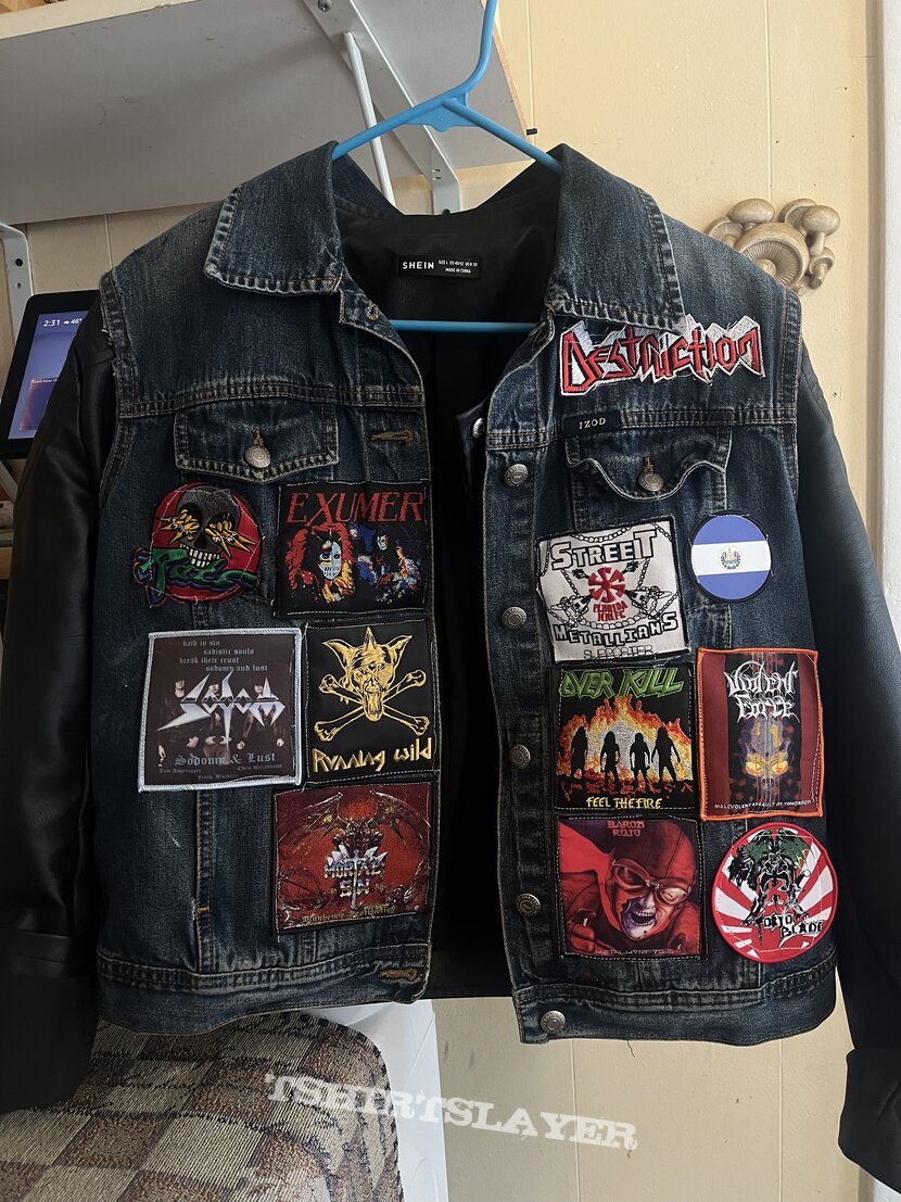 Running Wild Battle vest update (completed for now)