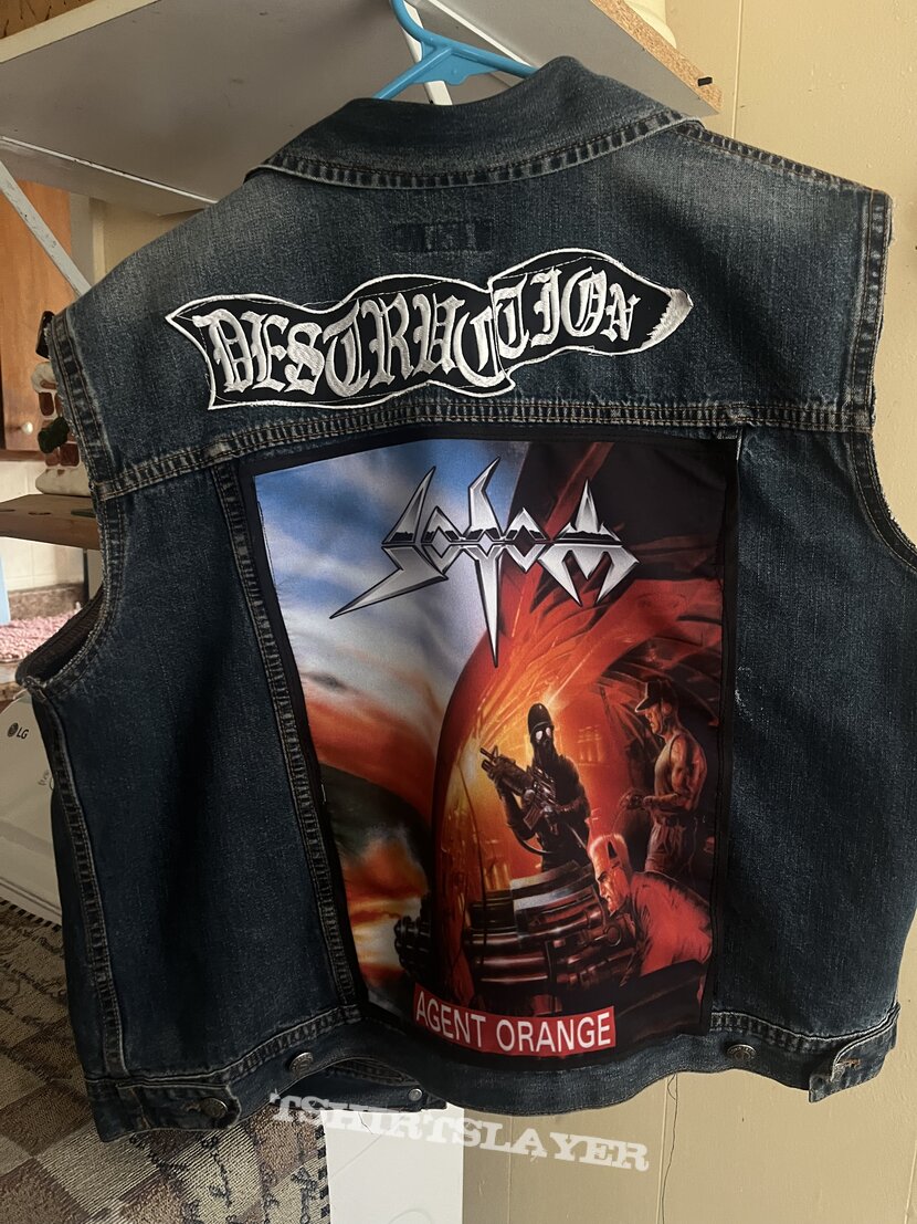 Running Wild Battle vest update (completed for now)