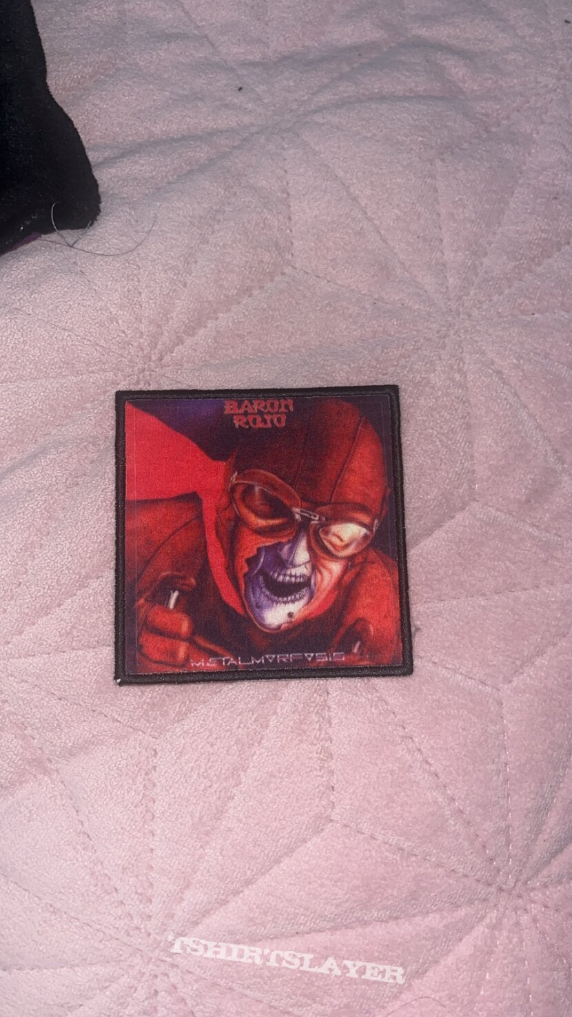 Baron Rojo Metalmorfis patch 