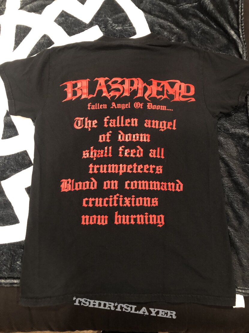 Blasphemy Fallen Angel of Doom