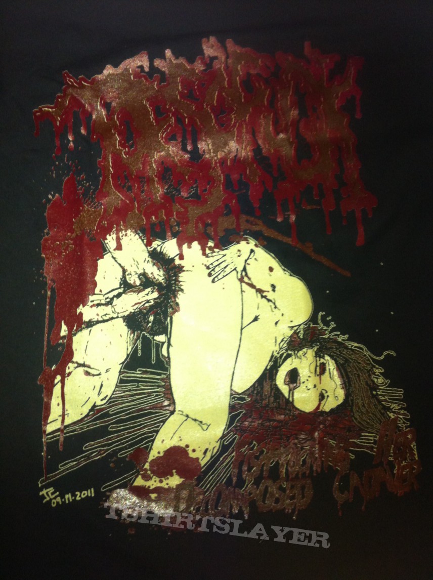 TShirt or Longsleeve - Torsofuck-Fistfucking Her Decomposed Cadaver