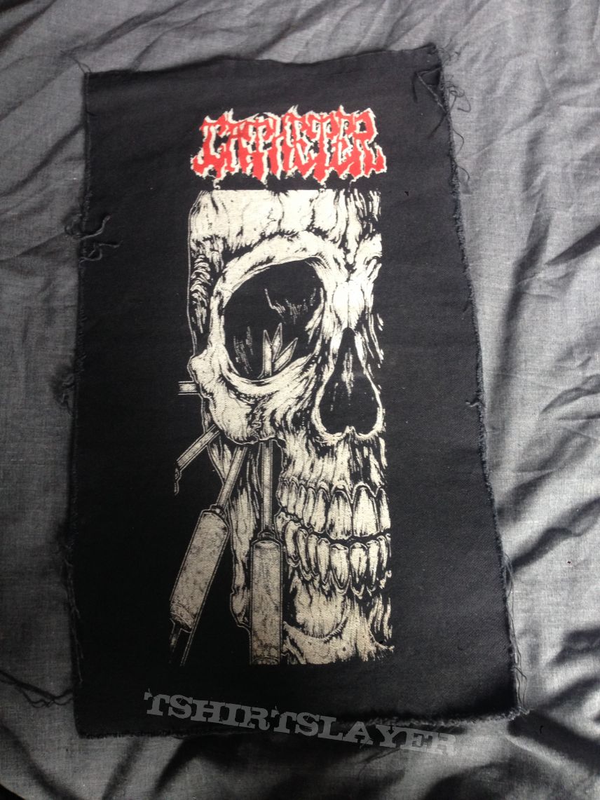 Hooded Menace Backpatch Stockpile Hooded Menace Backpatch Stockpile
