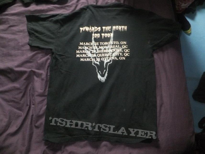 nunslaughter tour shirt