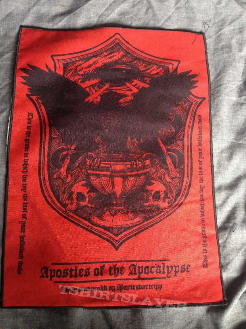 Hooded Menace Backpatch Stockpile Hooded Menace Backpatch Stockpile