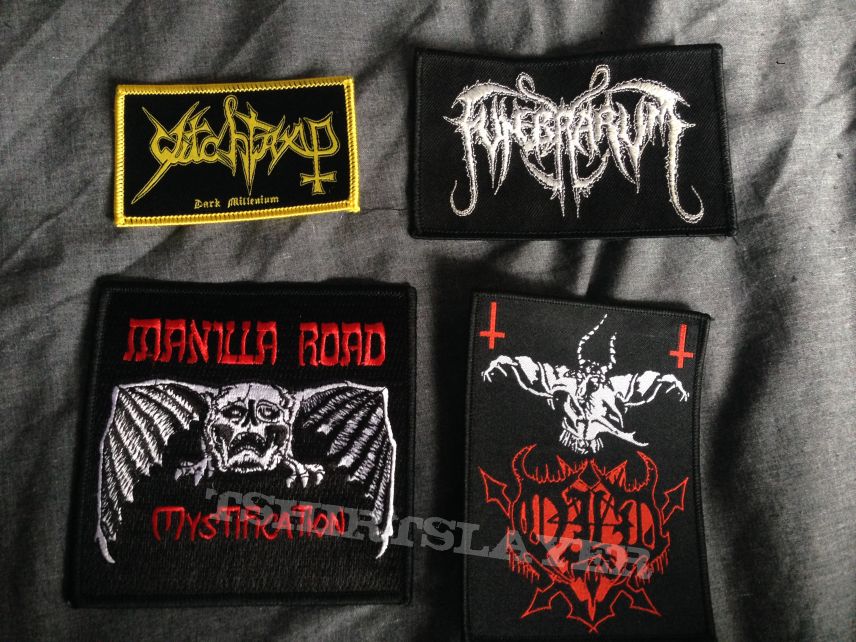 Funebrarum, Manilla Road, Witchtrap, Old