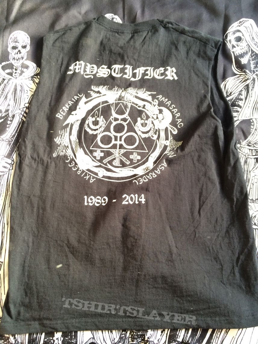 Mystifier 25 years shirt