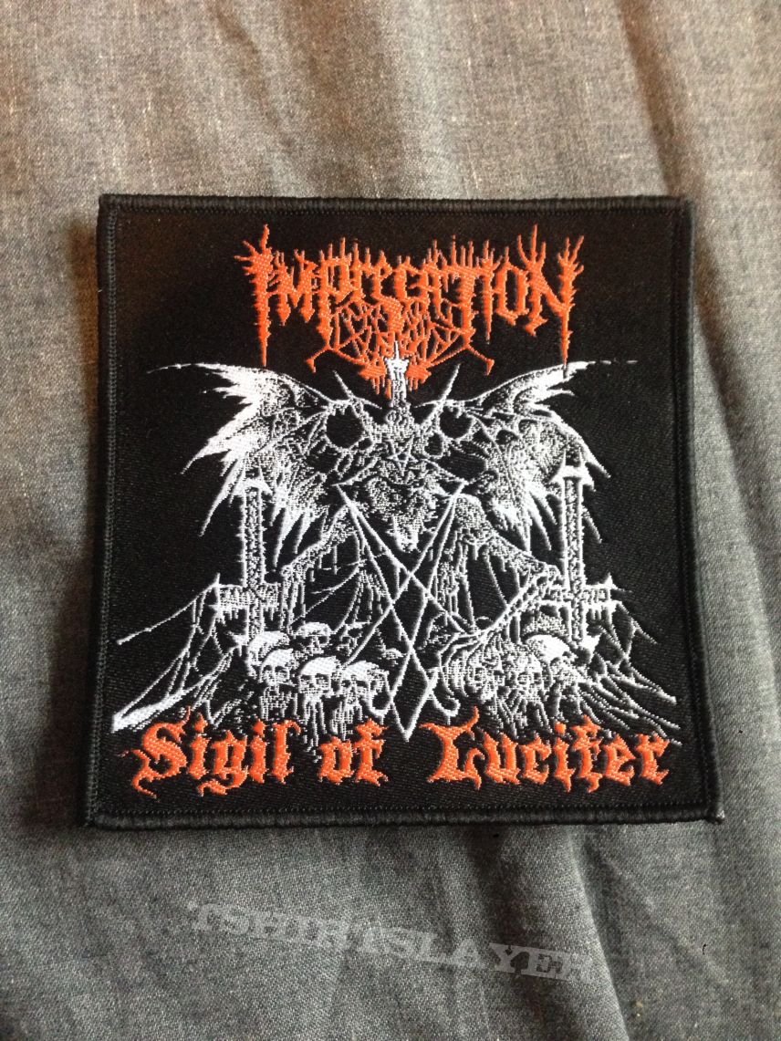 Imprecation- sigil of lucifer