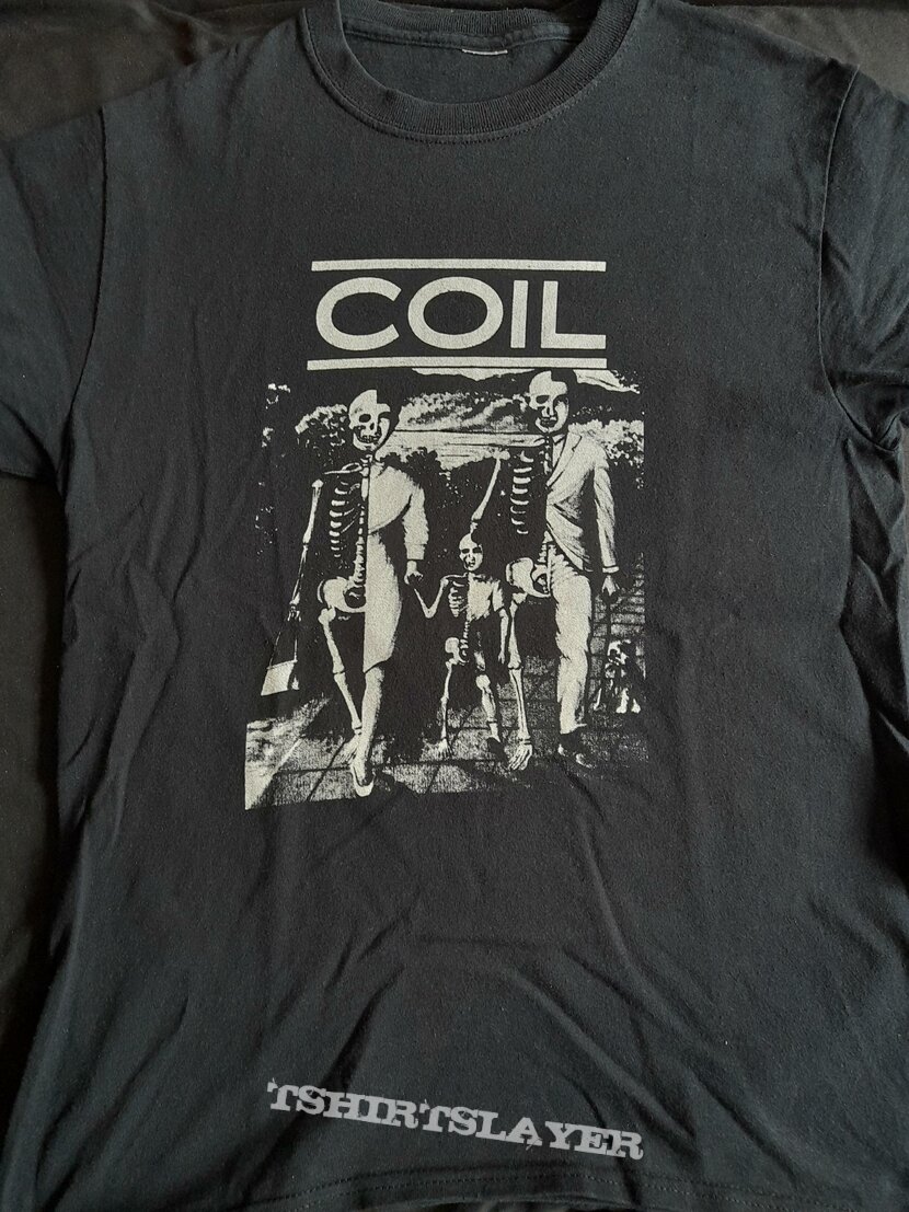 Coil - Unnatural History T-Shirt
