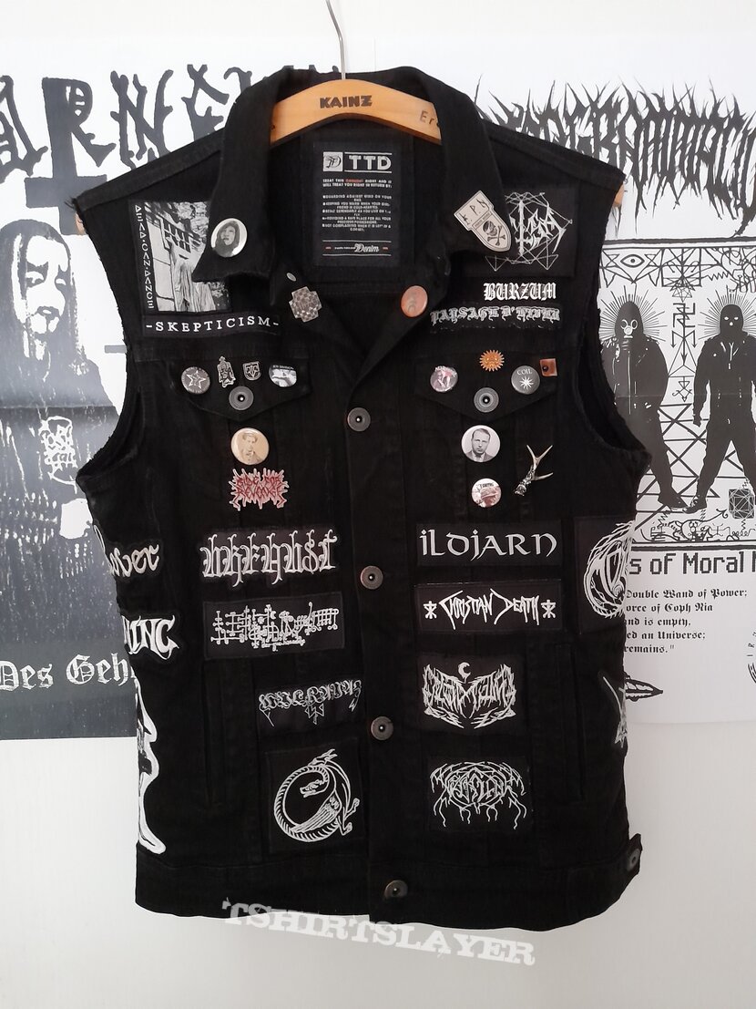 Master&#039;s Hammer Concert Vest (Black Metal, Neofolk, Industrial, Doom Metal, Post-Punk, Goth)