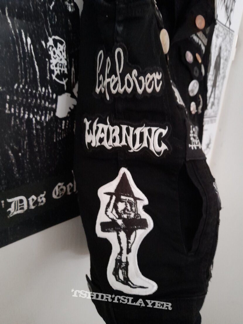 Master&#039;s Hammer Concert Vest (Black Metal, Neofolk, Industrial, Doom Metal, Post-Punk, Goth)