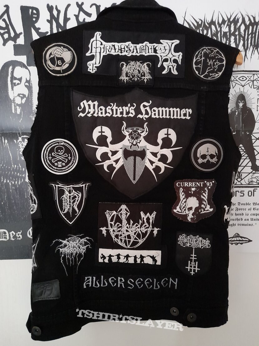 Master&#039;s Hammer Concert Vest (Black Metal, Neofolk, Industrial, Doom Metal, Post-Punk, Goth)