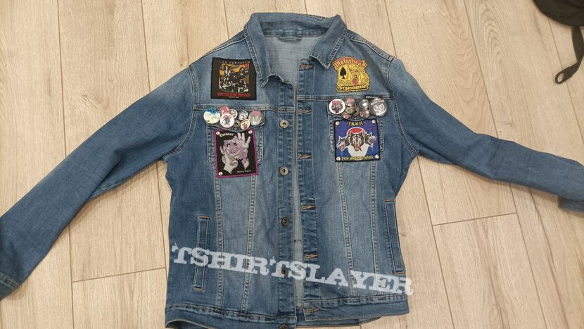 Megadeth Everyday denim jacket Megadeth Everyday denim jacket