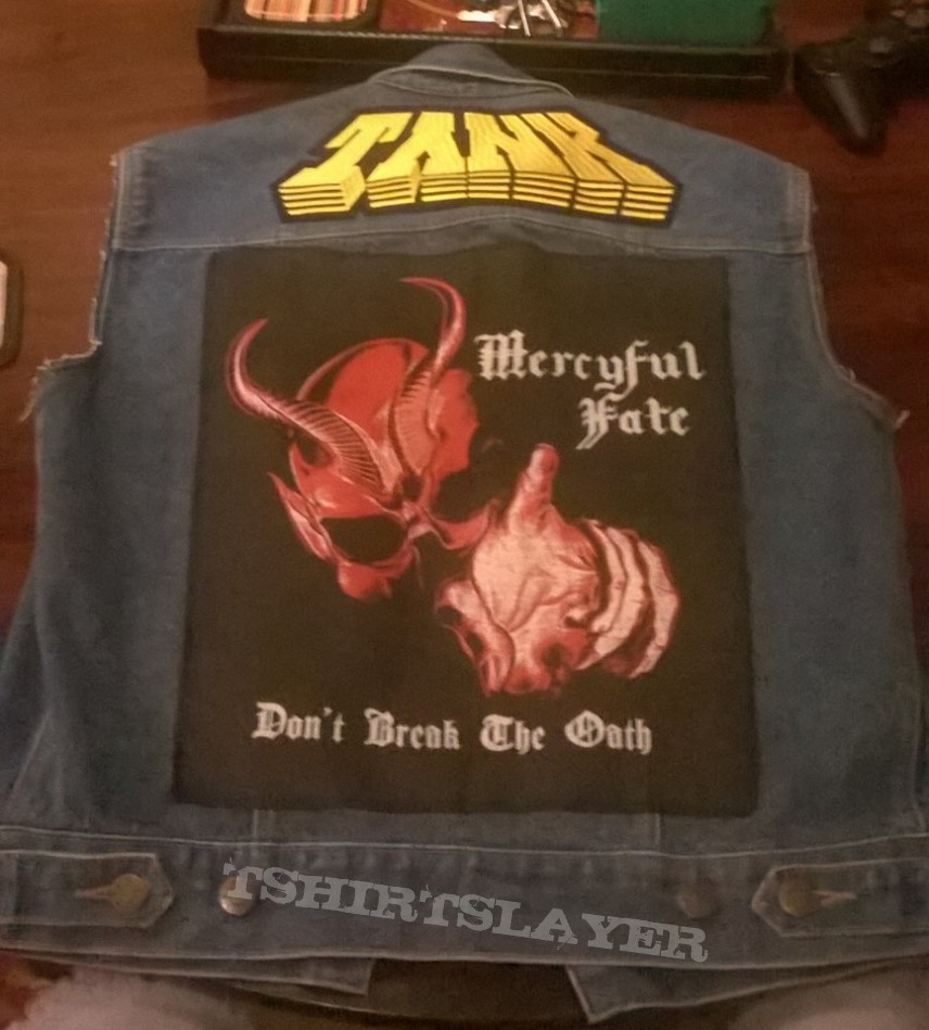 Mercyful Fate New vest!