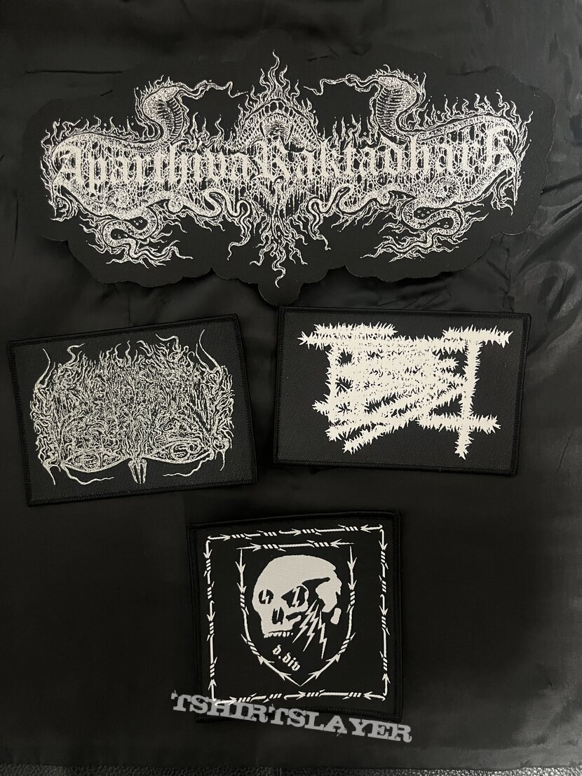 Revenge War Metal Patches