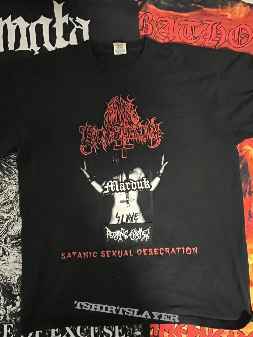 Anal Blasphemy shirt