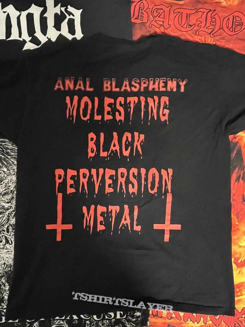 Anal Blasphemy shirt